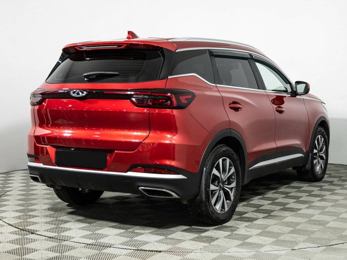 Купить Chery Tiggo 7 Pro, 2021, 125 452 км.. Фото: #3