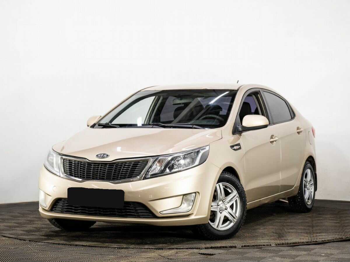 Купить Kia Rio, 2012, 182 000 км.. Посмотреть фото