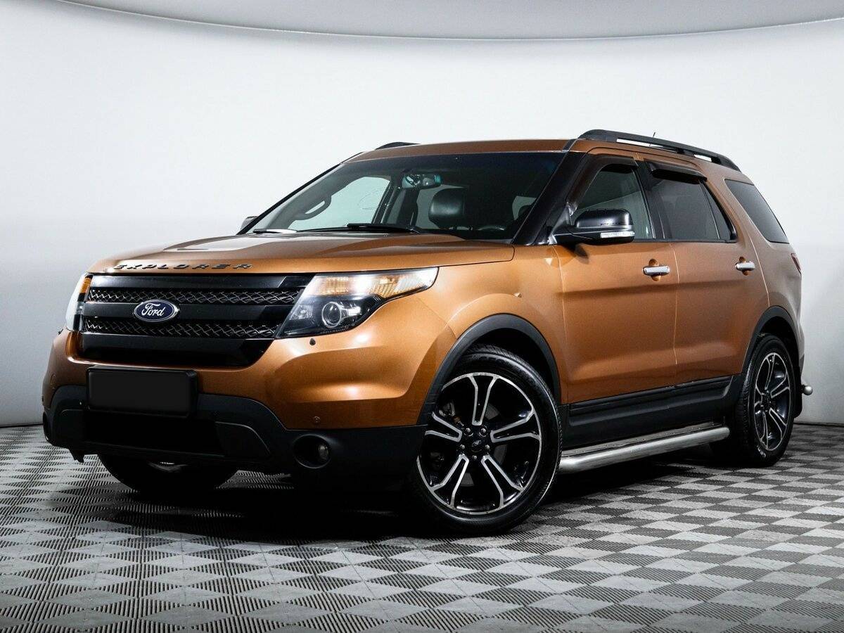 Купить Ford Explorer, 2013, 162 409 км.. Фото: #0