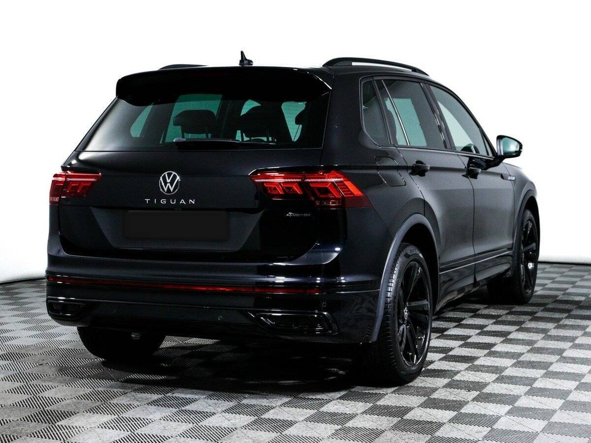 Купить Volkswagen Tiguan, 2021, 43 254 км.. Фото: #4