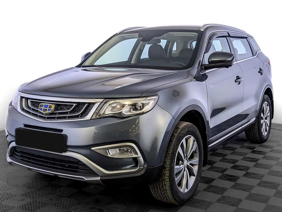 Купить Geely Atlas, 2019, 38 633 км.. Посмотреть фото