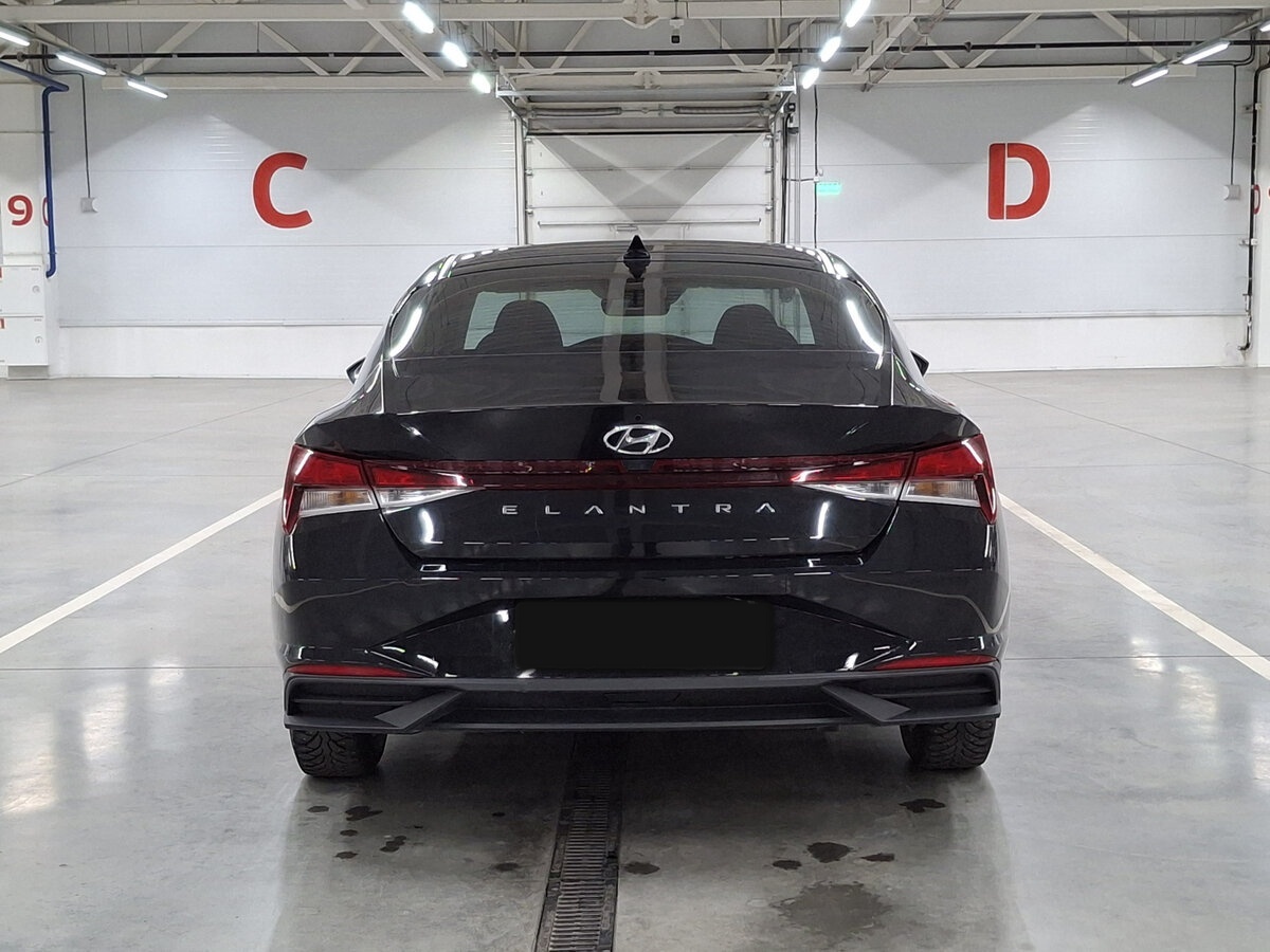 Купить Hyundai Elantra, 2020, 102 090 км.. Фото: #5