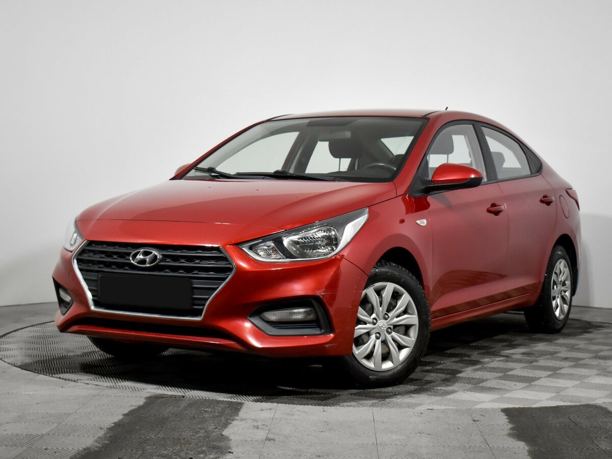 Купить Hyundai Solaris, 2017, 64 455 км.. Посмотреть фото