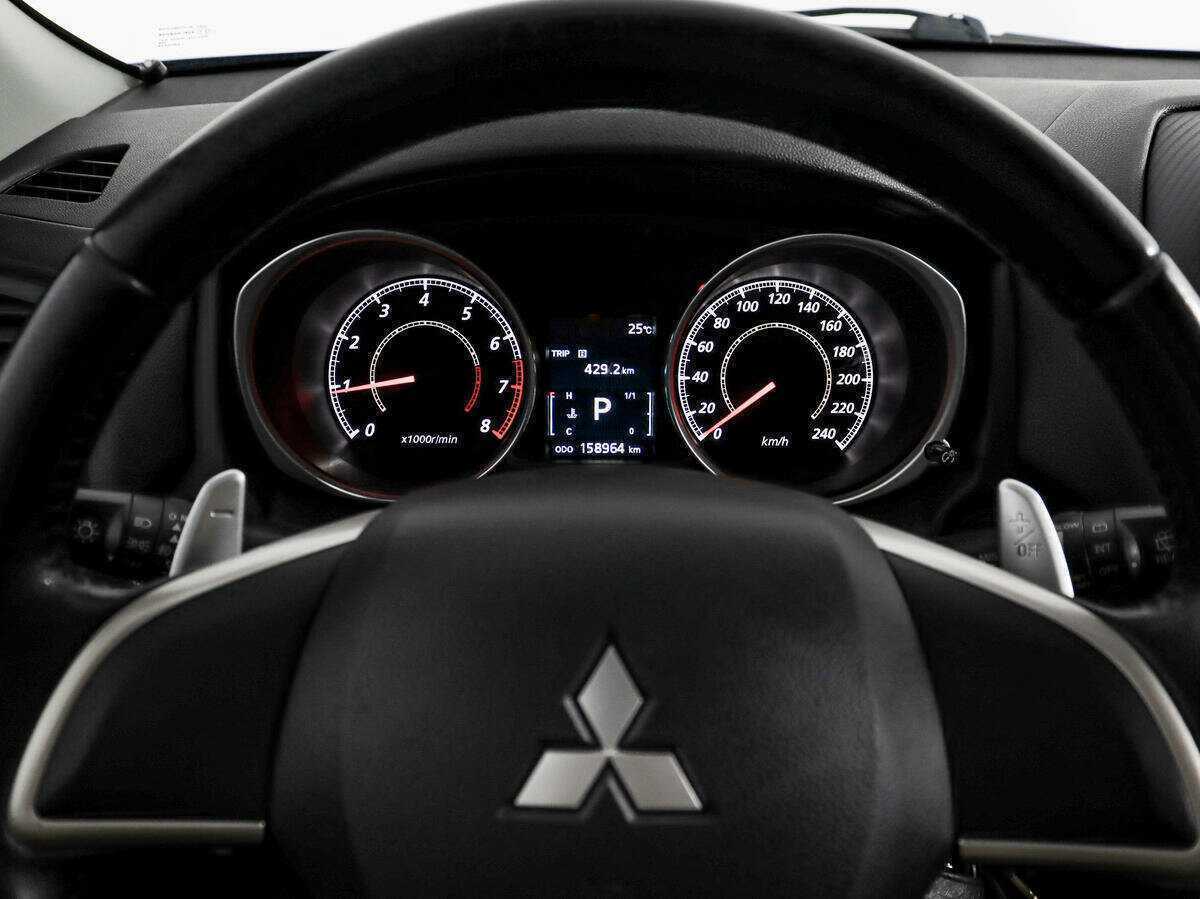 Купить Mitsubishi ASX, 2014, 158 963 км.. Фото: #12