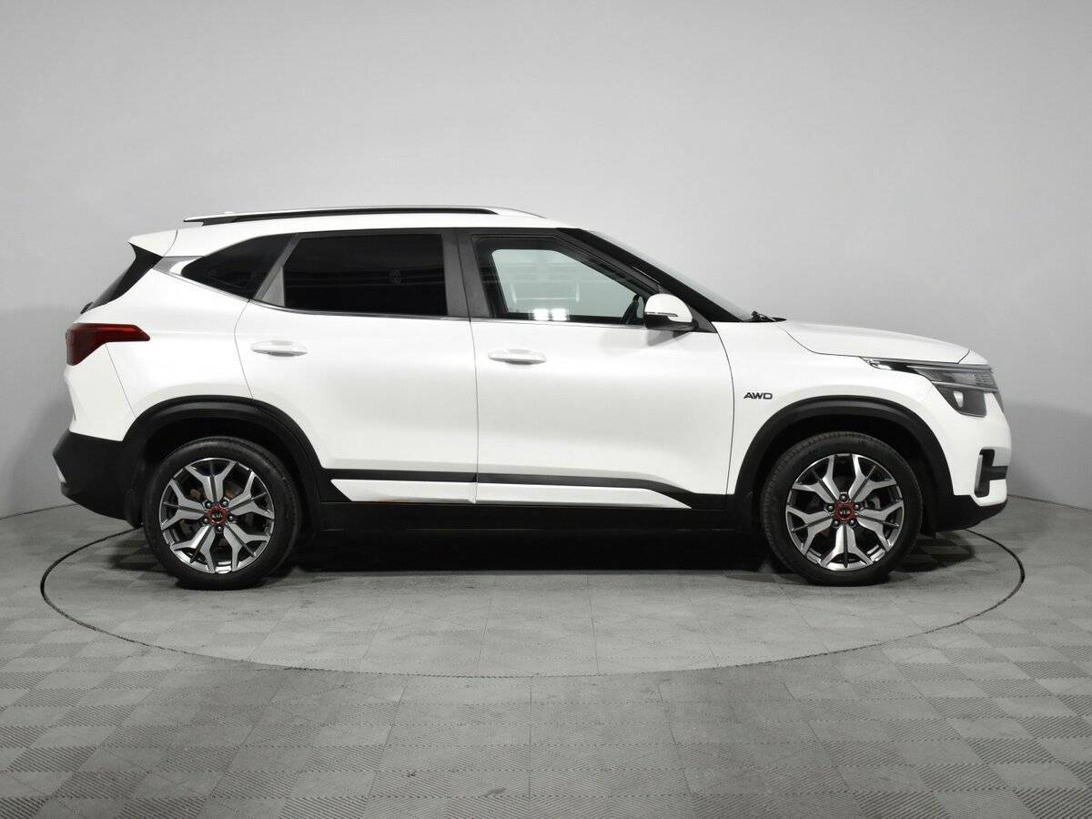 Купить Kia Seltos, 2021, 80 096 км.. Фото: #3