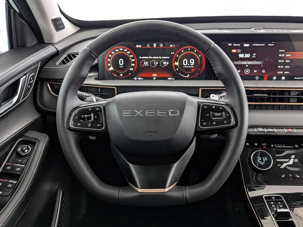 Купить EXEED LX, 2023, 7 245 км.. Фото: #17