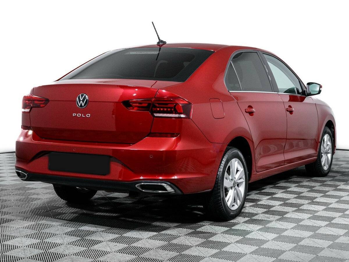 Купить Volkswagen Polo, 2021, 40 340 км.. Фото: #4
