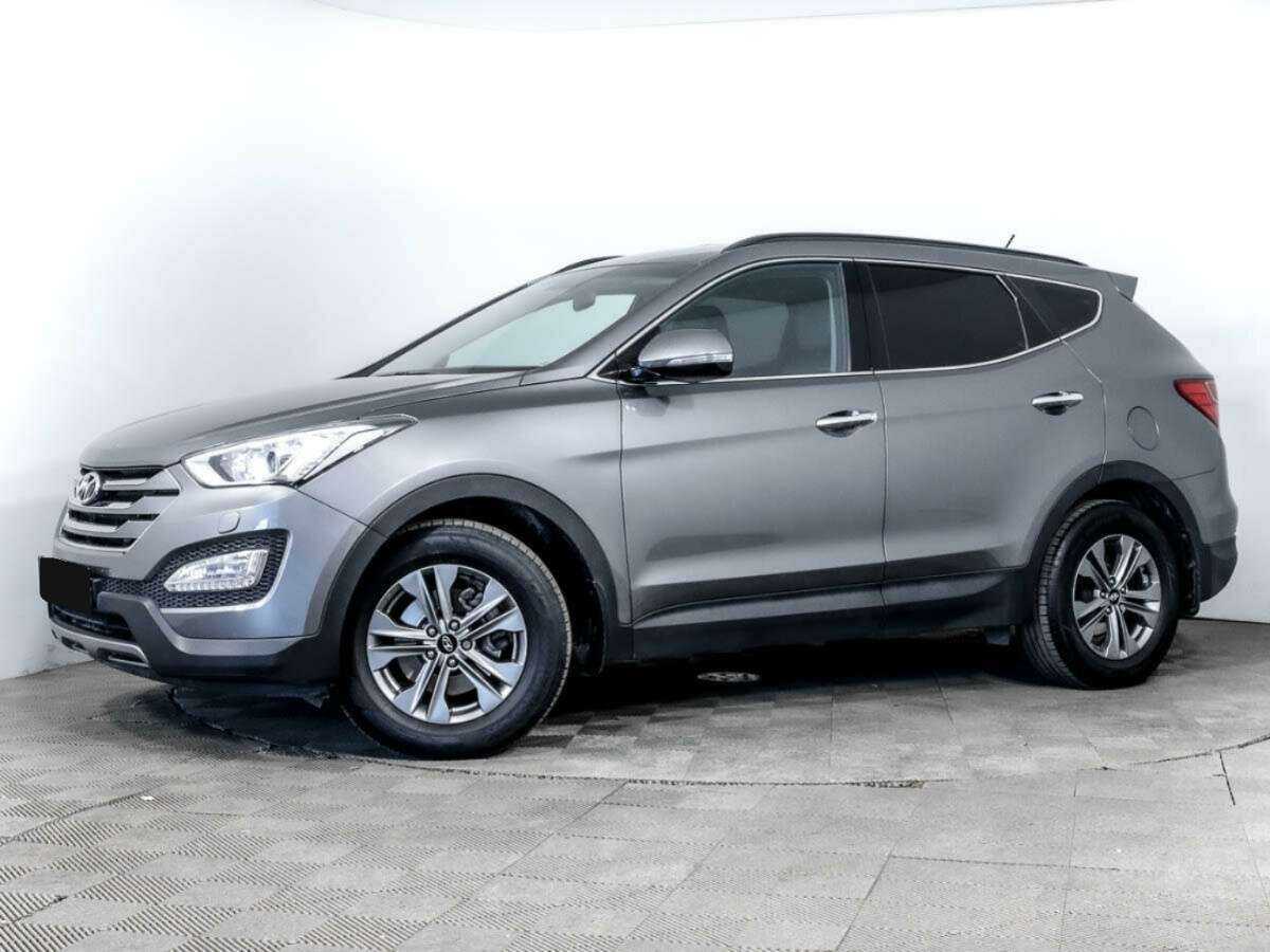 Купить Hyundai Santa Fe, 2015, 68 438 км.. Посмотреть фото