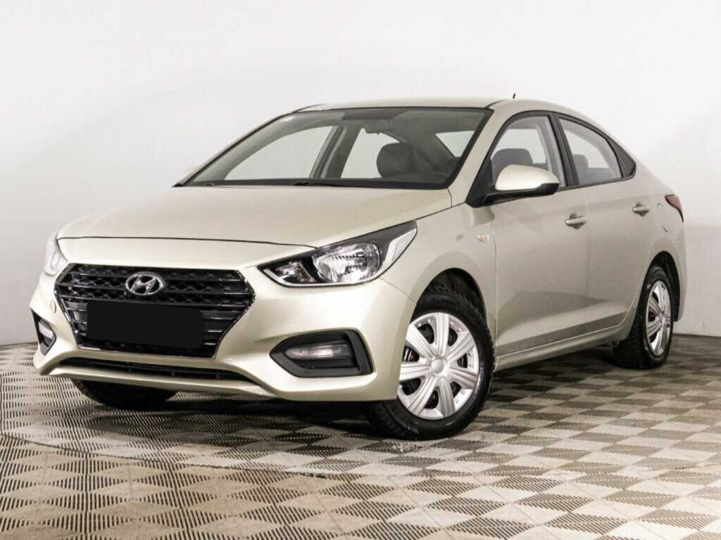 Купить Hyundai Solaris, 2018, 89 299 км.. Фото: #0