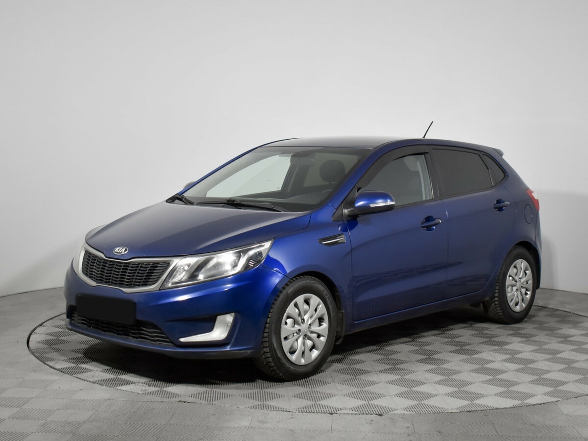 Купить Kia Rio, 2014, 201 647 км.. Фото: #0