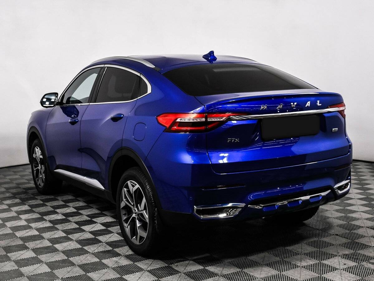 Купить Haval F7x, 2021, 33 300 км.. Фото: #6