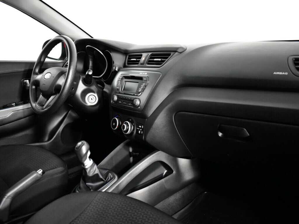 Купить Kia Rio, 2012, 159 884 км.. Фото: #8