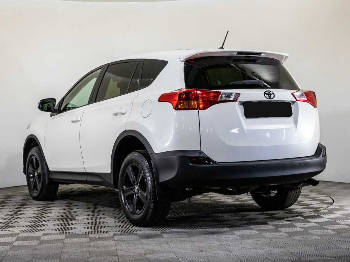 Купить Toyota RAV4, 2012, 121 797 км.. Фото: #4