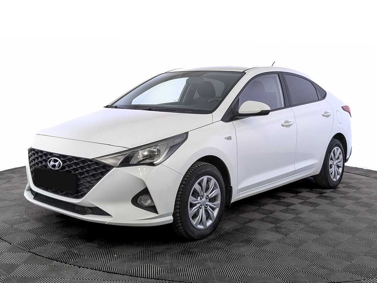 Купить Hyundai Solaris, 2020, 75 421 км.. Посмотреть фото