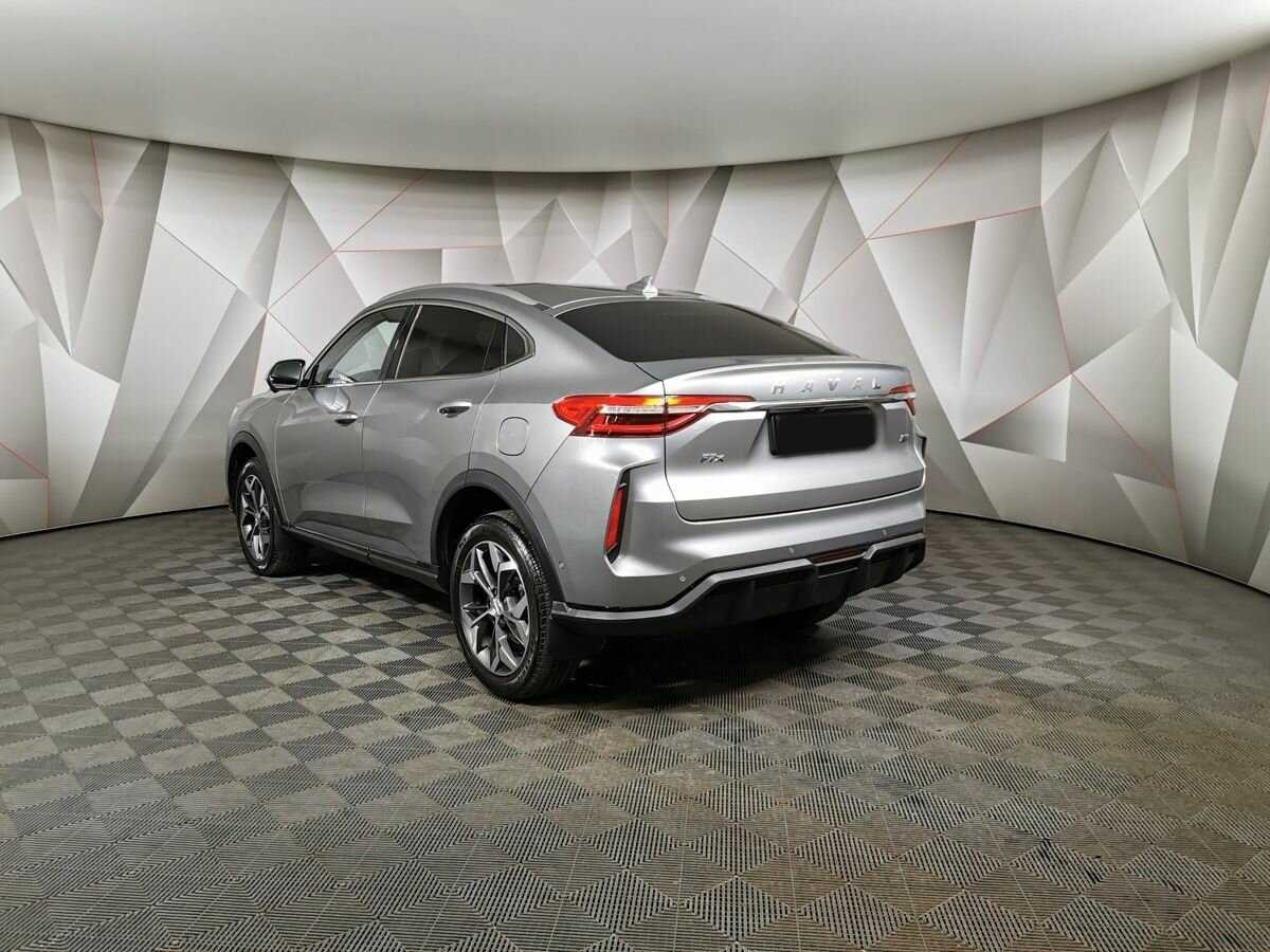 Купить Haval F7x, 2024, 4 770 км.. Фото: #3