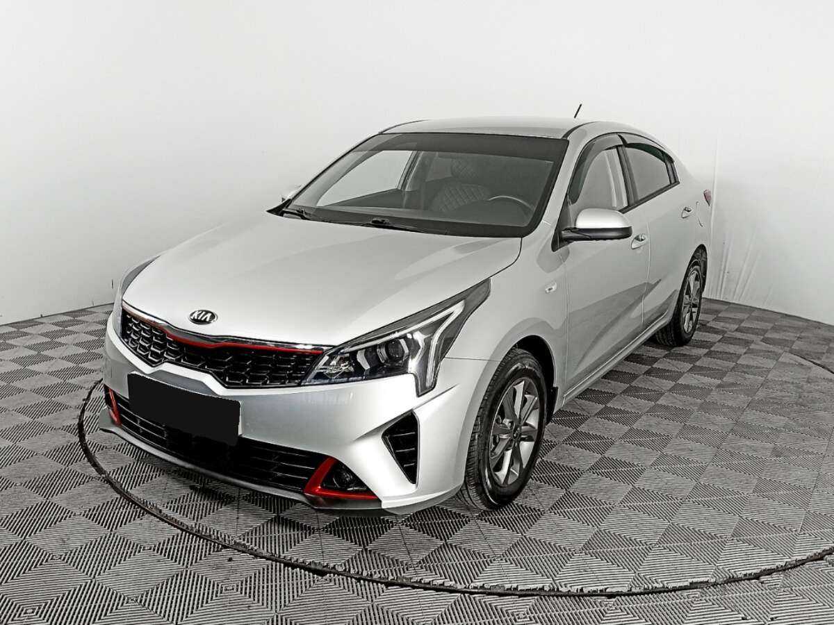 Купить Kia Rio, 2021, 40 167 км.. Посмотреть фото