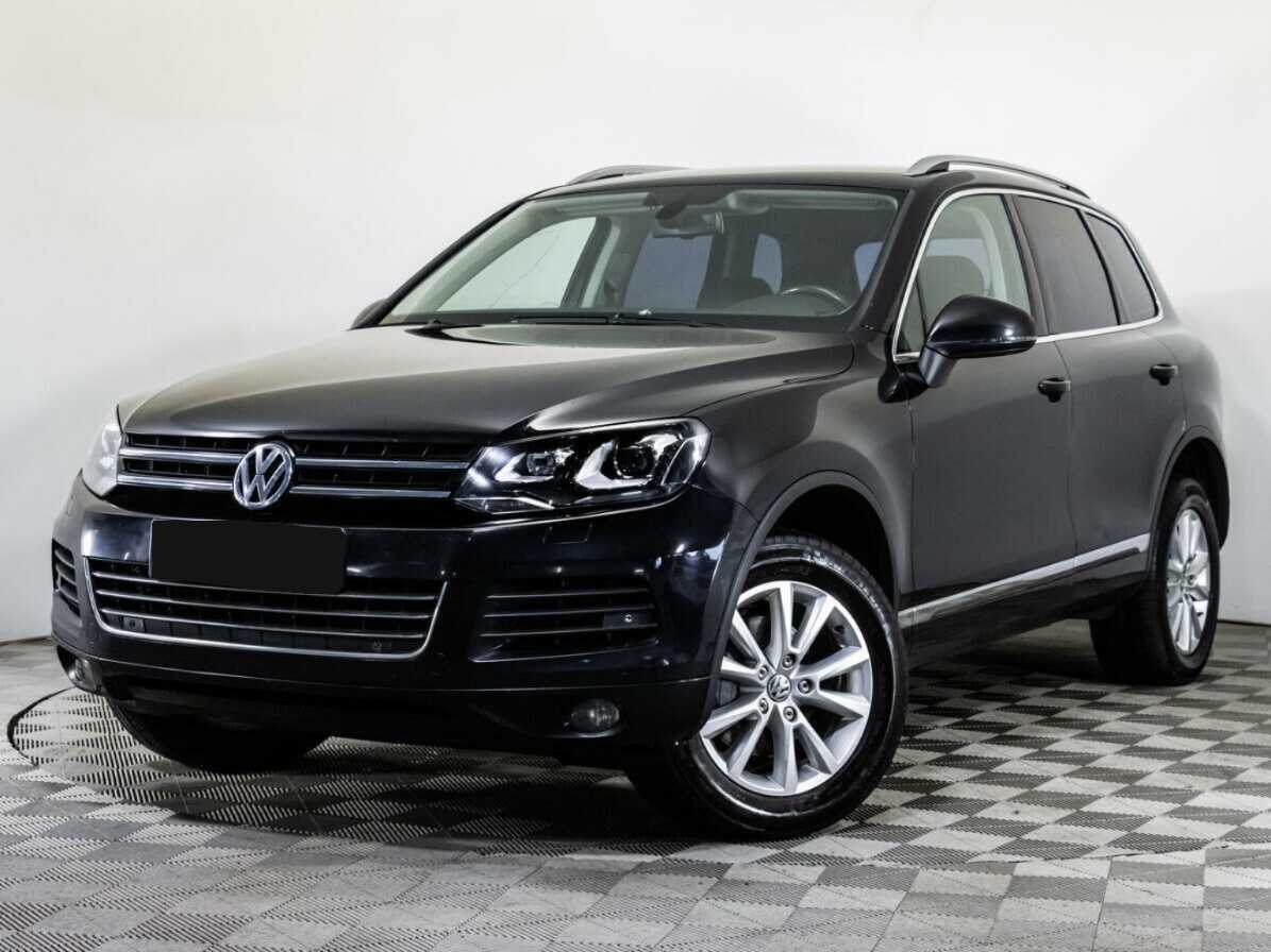 Купить Volkswagen Touareg, 2012, 216 202 км.. Фото: #0