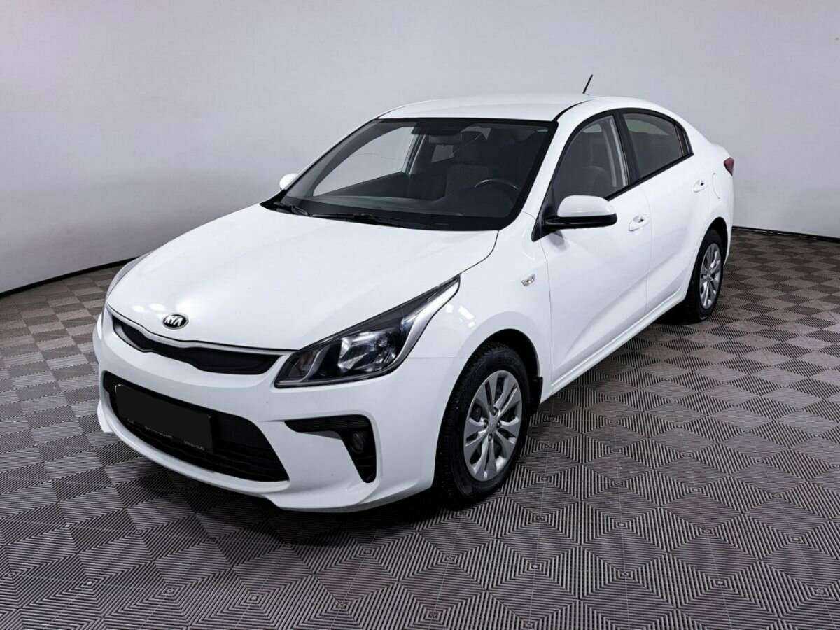 Купить Kia Rio, 2019, 72 009 км.. Фото: #0