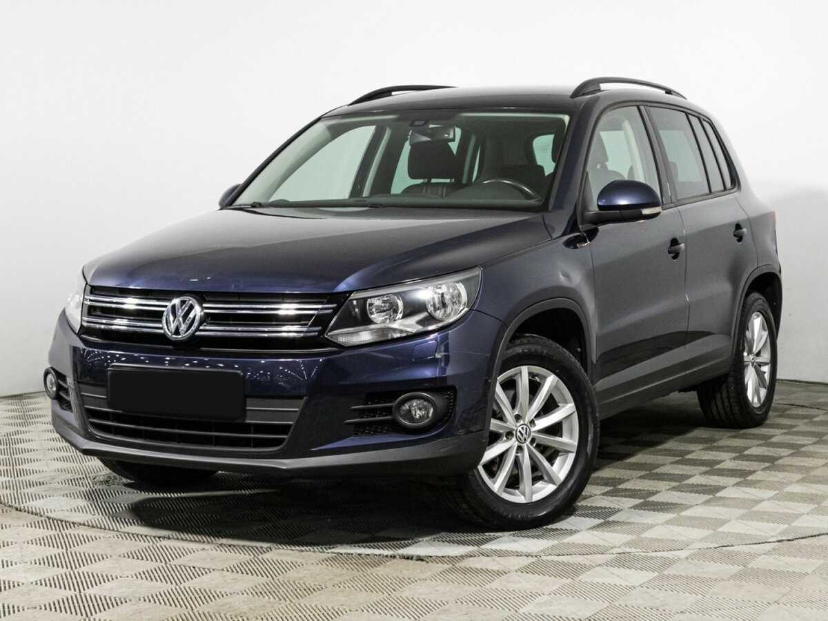 Купить Volkswagen Tiguan, 2015, 53 777 км.. Посмотреть фото