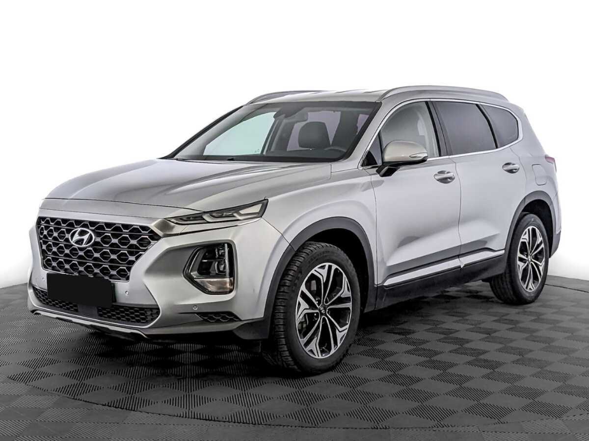 Купить Hyundai Santa Fe, 2018, 106 000 км.. Фото: #0