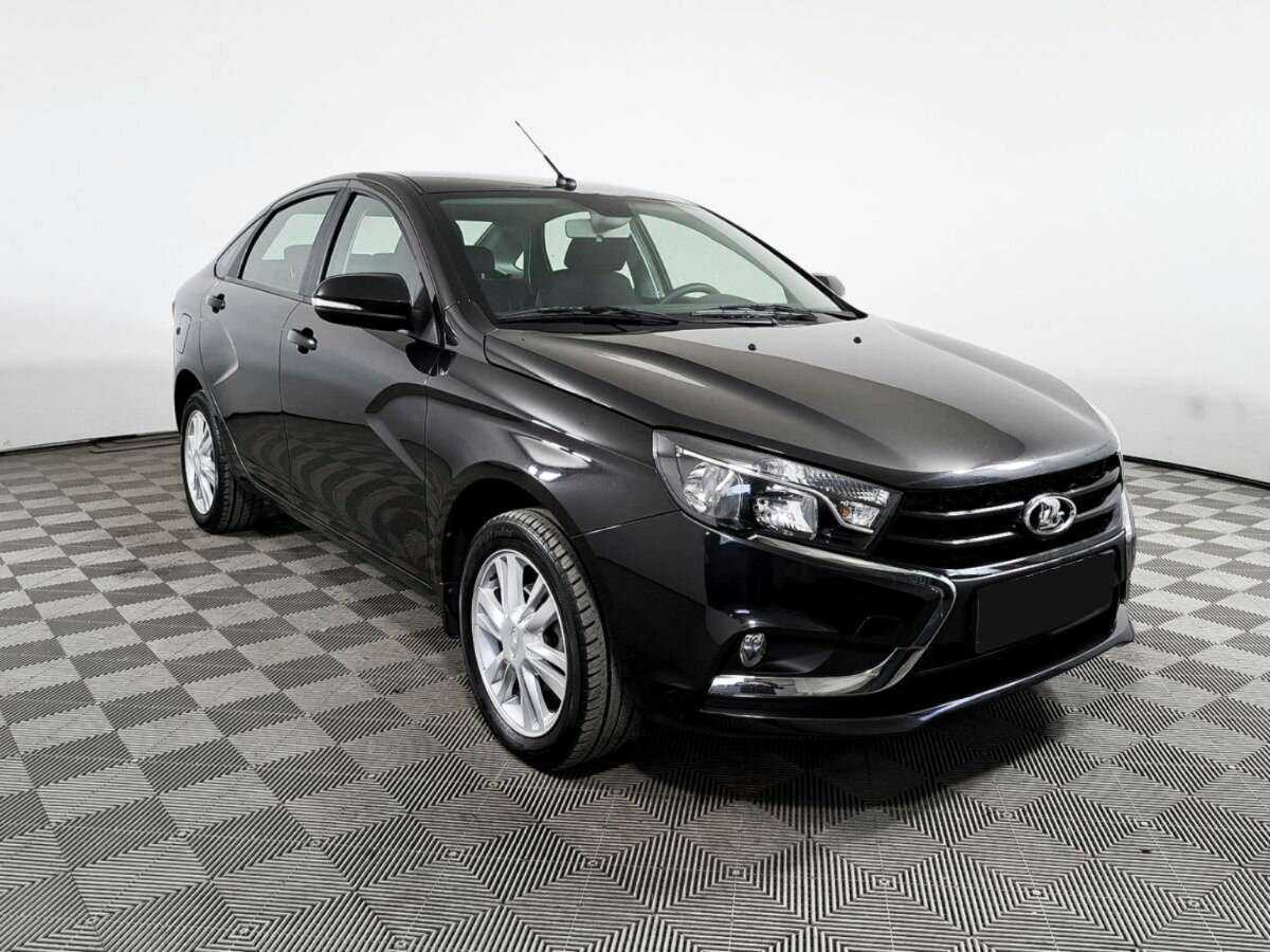 Купить Lada (ВАЗ) Vesta, 2017, 45 200 км.. Фото: #2