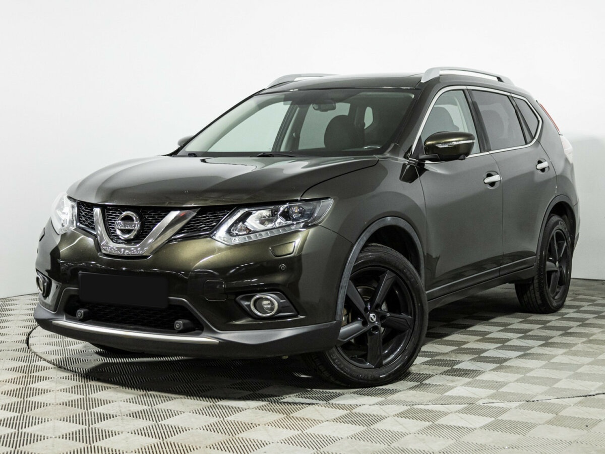 Купить Nissan X-Trail, 2017, 156 825 км.. Посмотреть фото