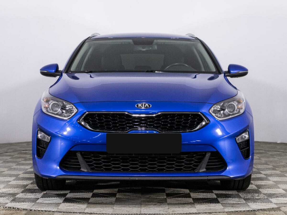 Купить Kia Ceed, 2021, 48 059 км.. Фото: #1