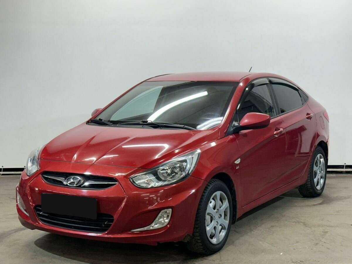 Купить Hyundai Solaris, 2013, 196 613 км.. Фото: #0