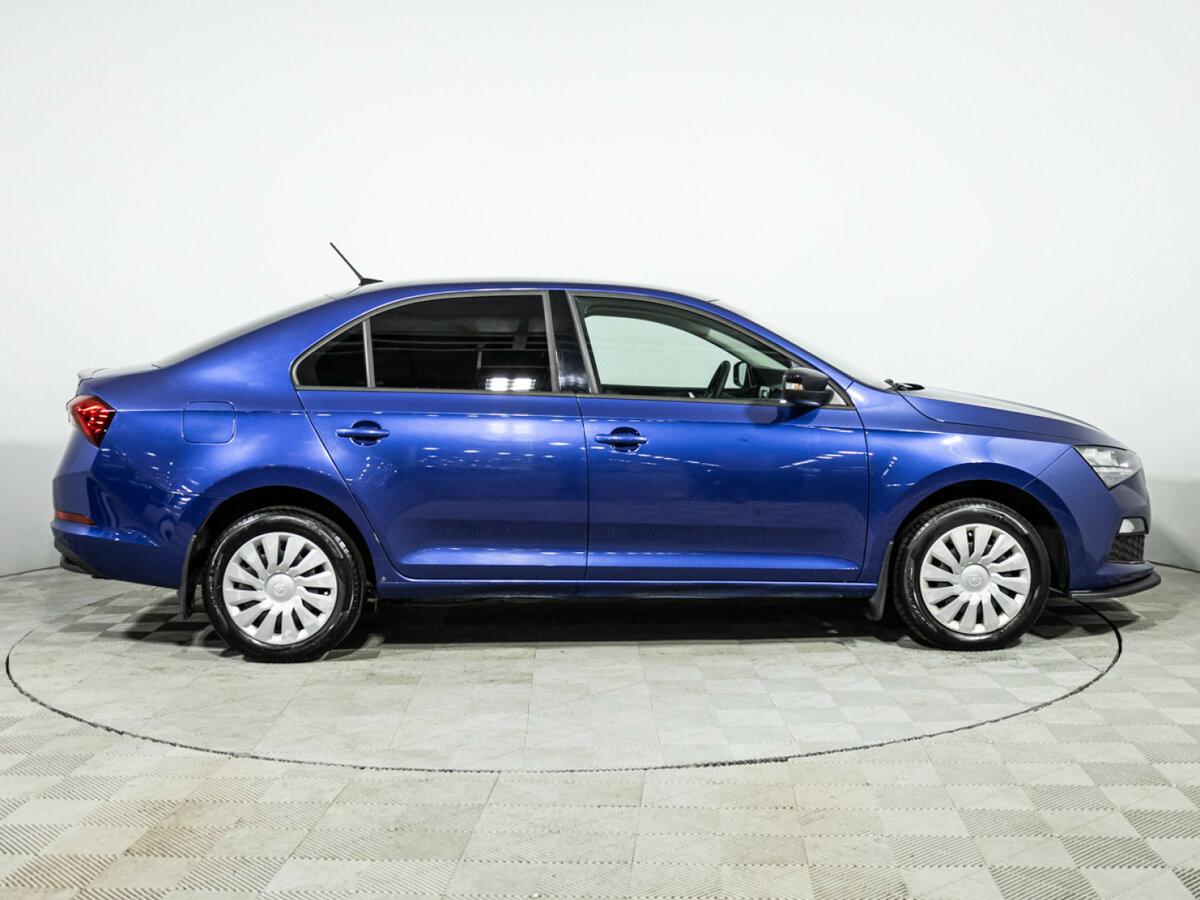 Купить Skoda Rapid, 2020, 72 133 км.. Фото: #3