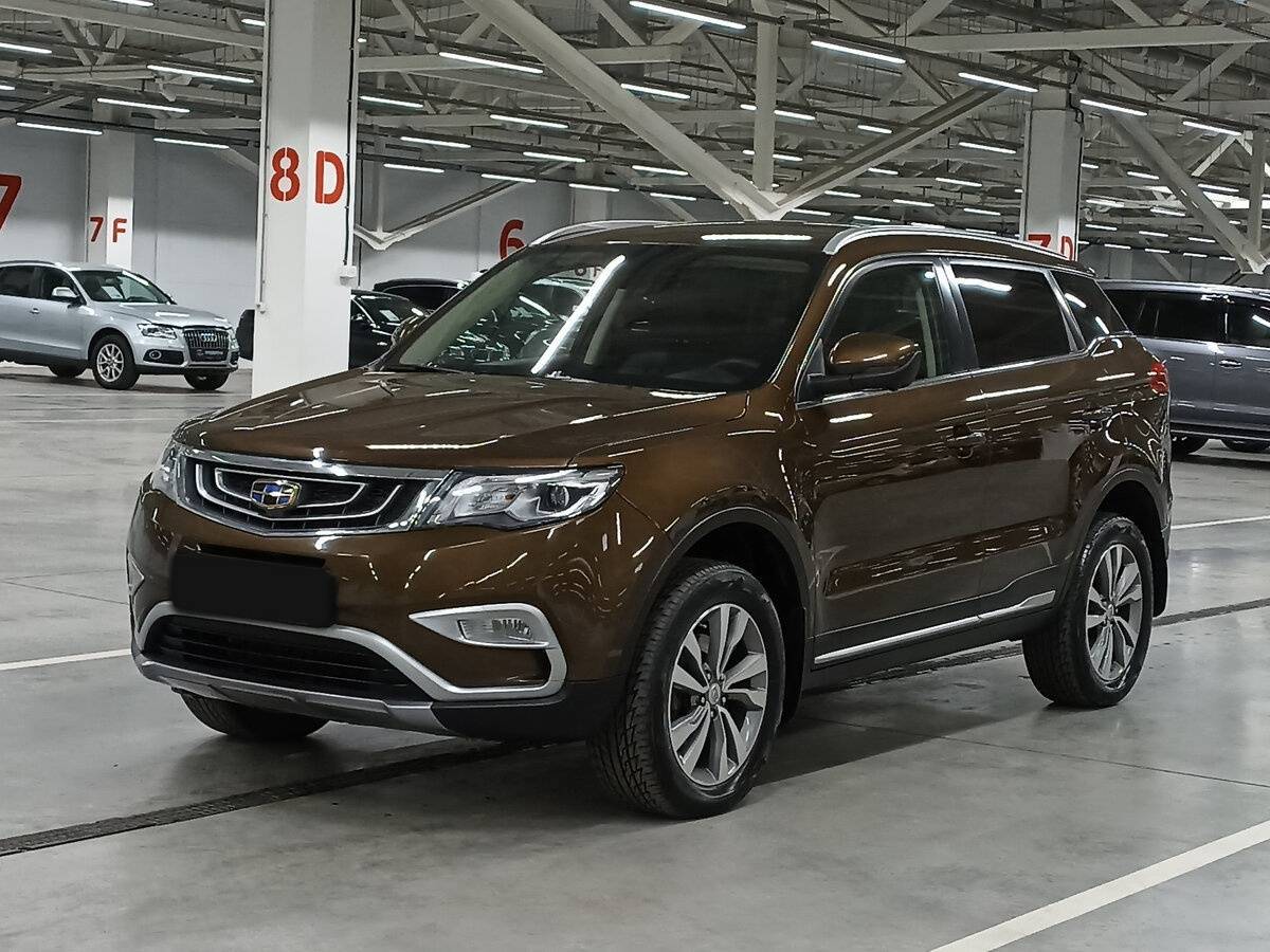 Купить Geely Atlas, 2020, 101 102 км.. Посмотреть фото