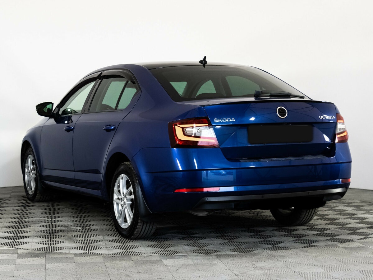 Купить Skoda Octavia, 2019, 55 817 км.. Фото: #5