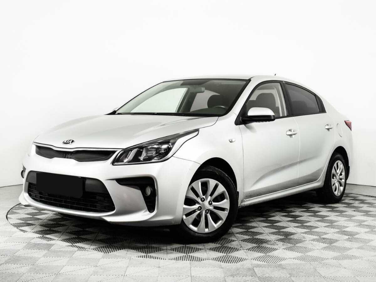 Купить Kia Rio, 2017, 123 584 км.. Фото: #0