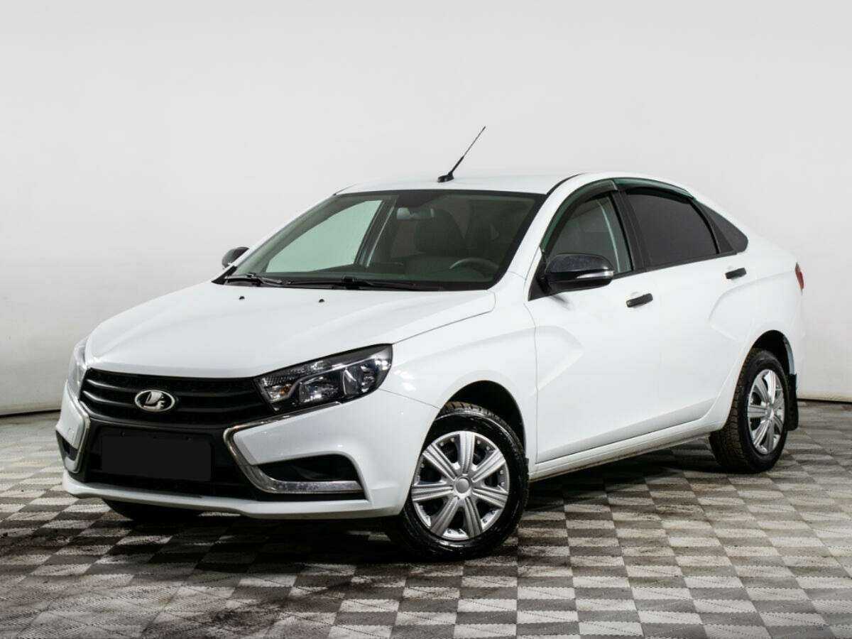 Купить Lada (ВАЗ) Vesta, 2021, 37 500 км.. Посмотреть фото
