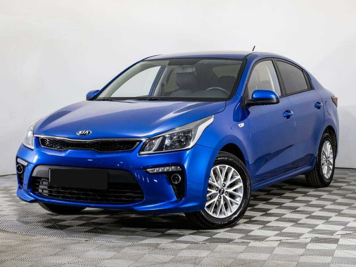 Купить Kia Rio, 2019, 57 248 км.. Посмотреть фото