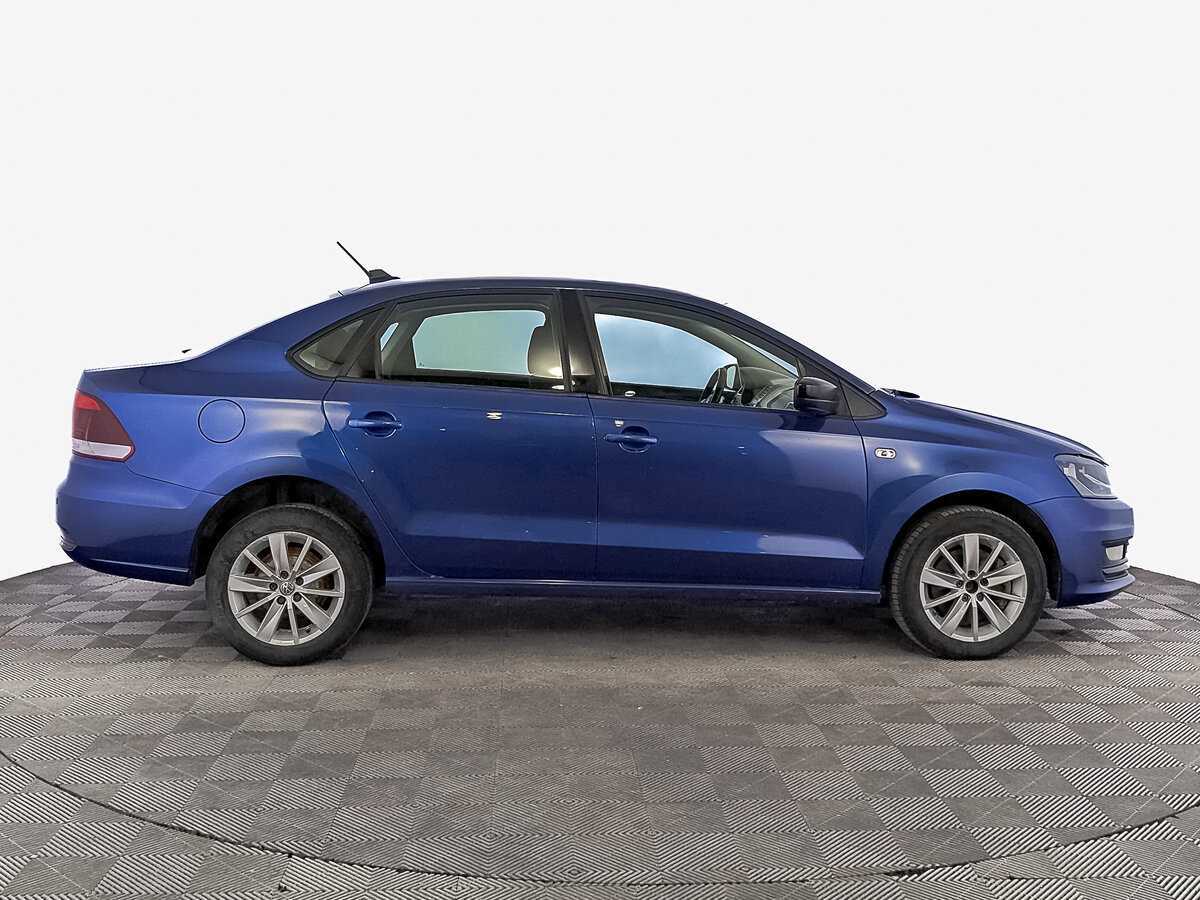 Купить Volkswagen Polo, 2019, 157 393 км.. Фото: #3
