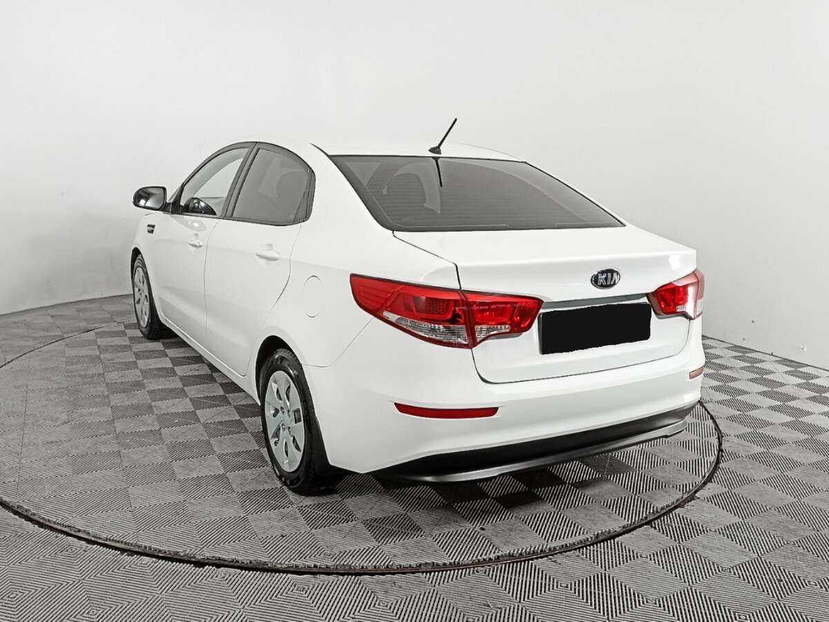 Купить Kia Rio, 2015, 93 001 км.. Фото: #6