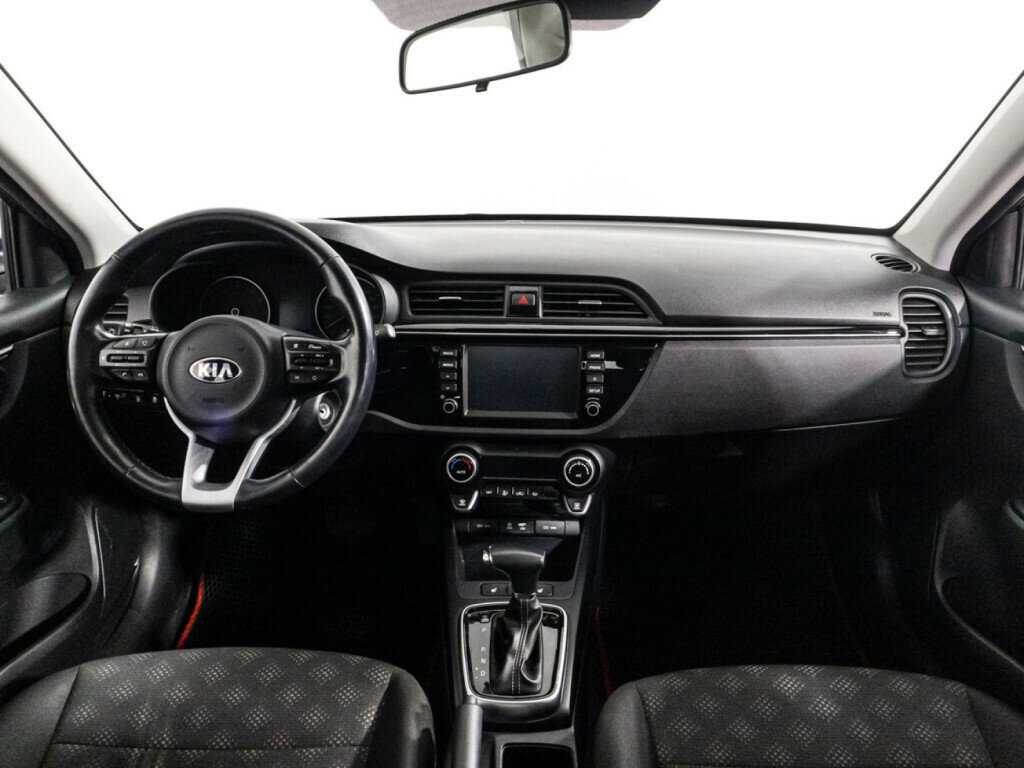 Купить Kia Rio, 2018, 34 312 км.. Фото: #12