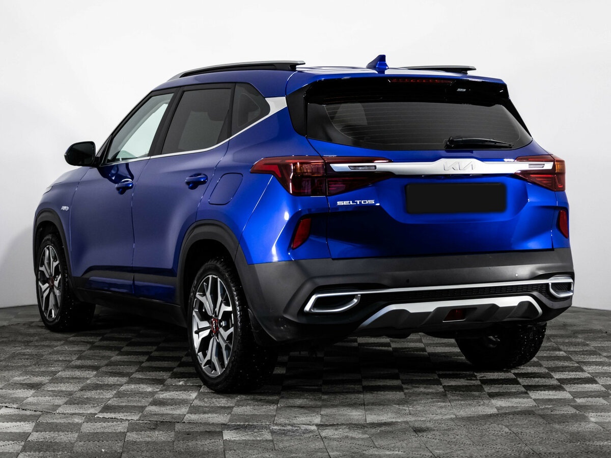 Купить Kia Seltos, 2022, 44 304 км.. Фото: #6