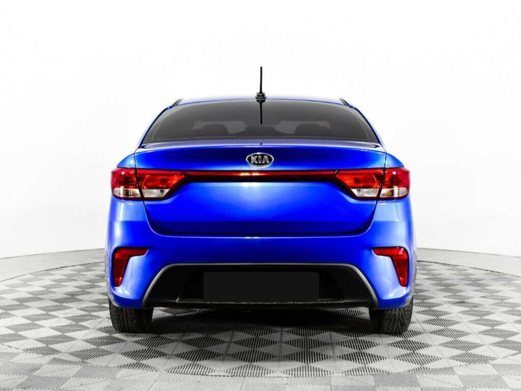 Купить Kia Rio, 2018, 74 223 км.. Фото: #5