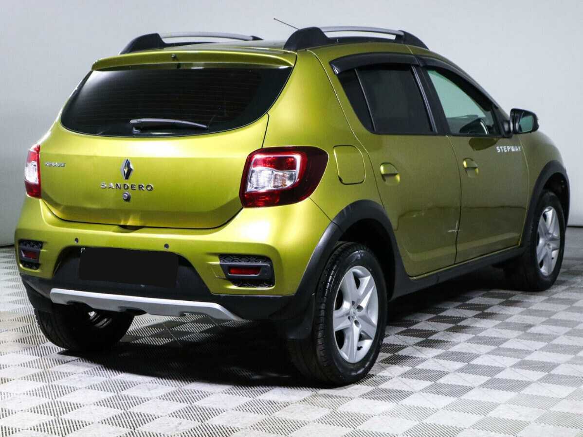 Купить Renault Sandero, 2016, 80 000 км.. Фото: #4