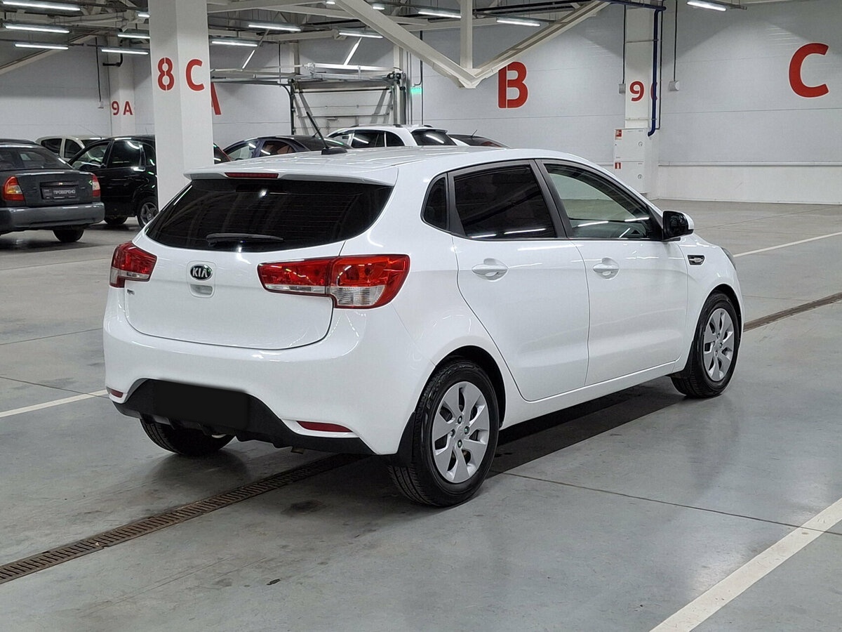 Купить Kia Rio, 2017, 126 521 км.. Фото: #4