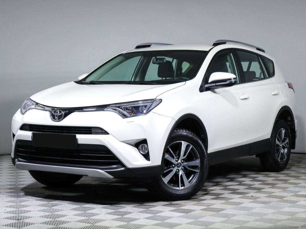 Купить Toyota RAV4, 2017, 34 302 км.. Фото: #0