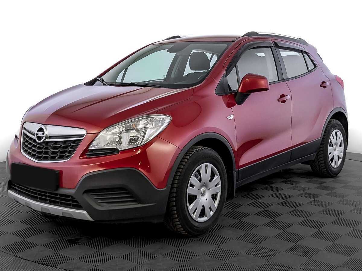 Купить Opel Mokka, 2013, 92 911 км.. Посмотреть фото