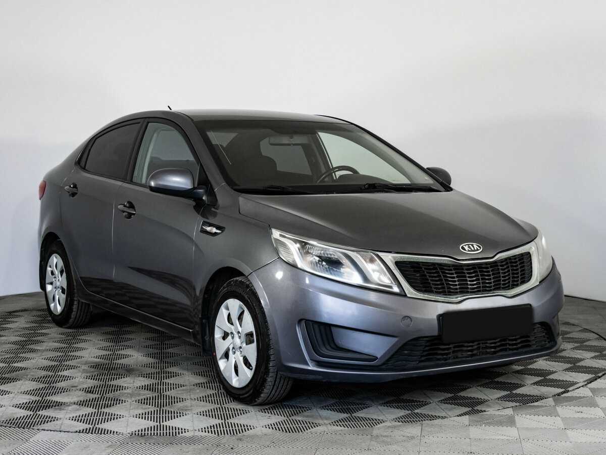 Купить Kia Rio, 2014, 148 483 км.. Фото: #2