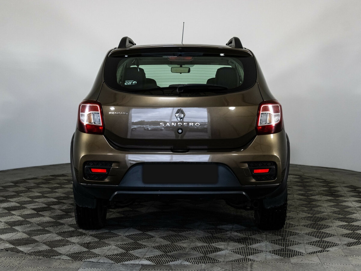 Купить Renault Sandero, 2018, 75 270 км.. Фото: #4