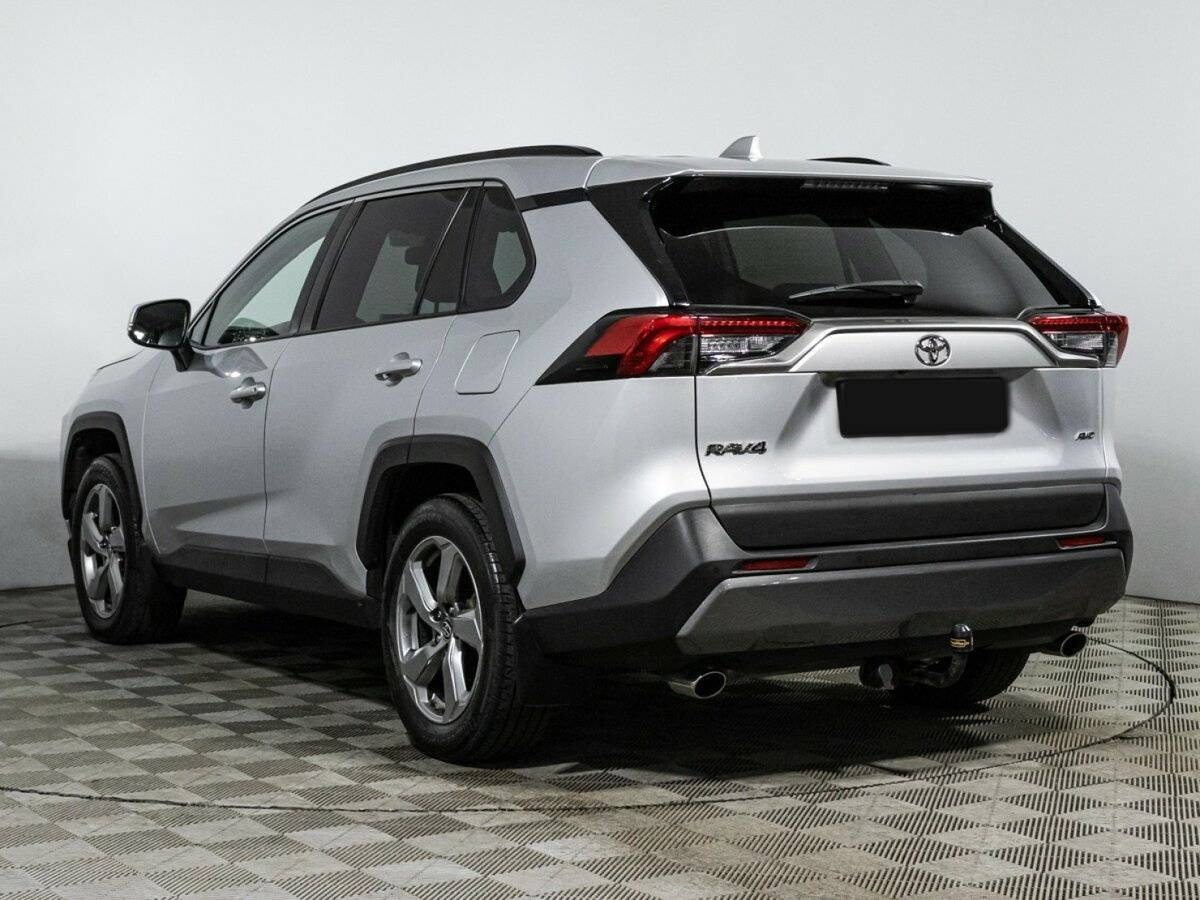 Купить Toyota RAV4, 2020, 70 314 км.. Фото: #6