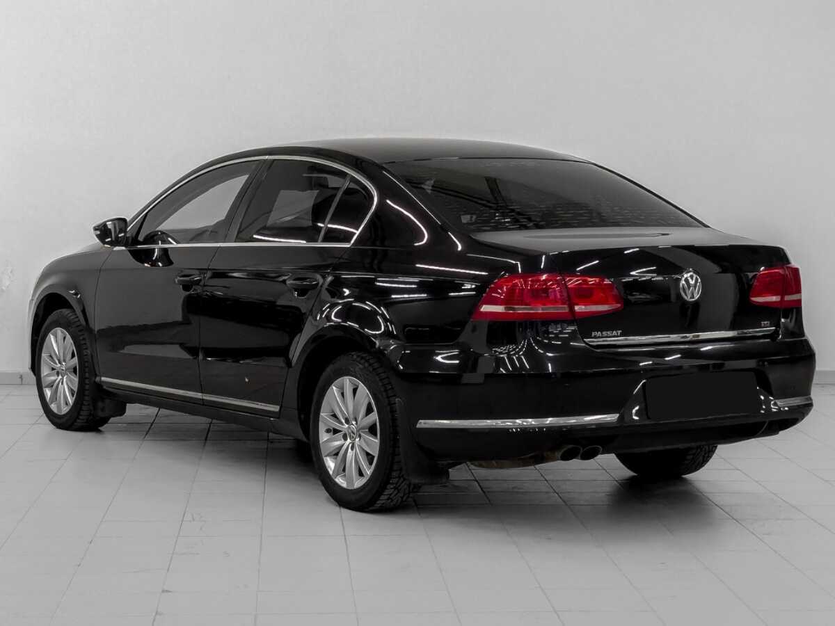 Купить Volkswagen Passat, 2012, 160 788 км.. Фото: #6