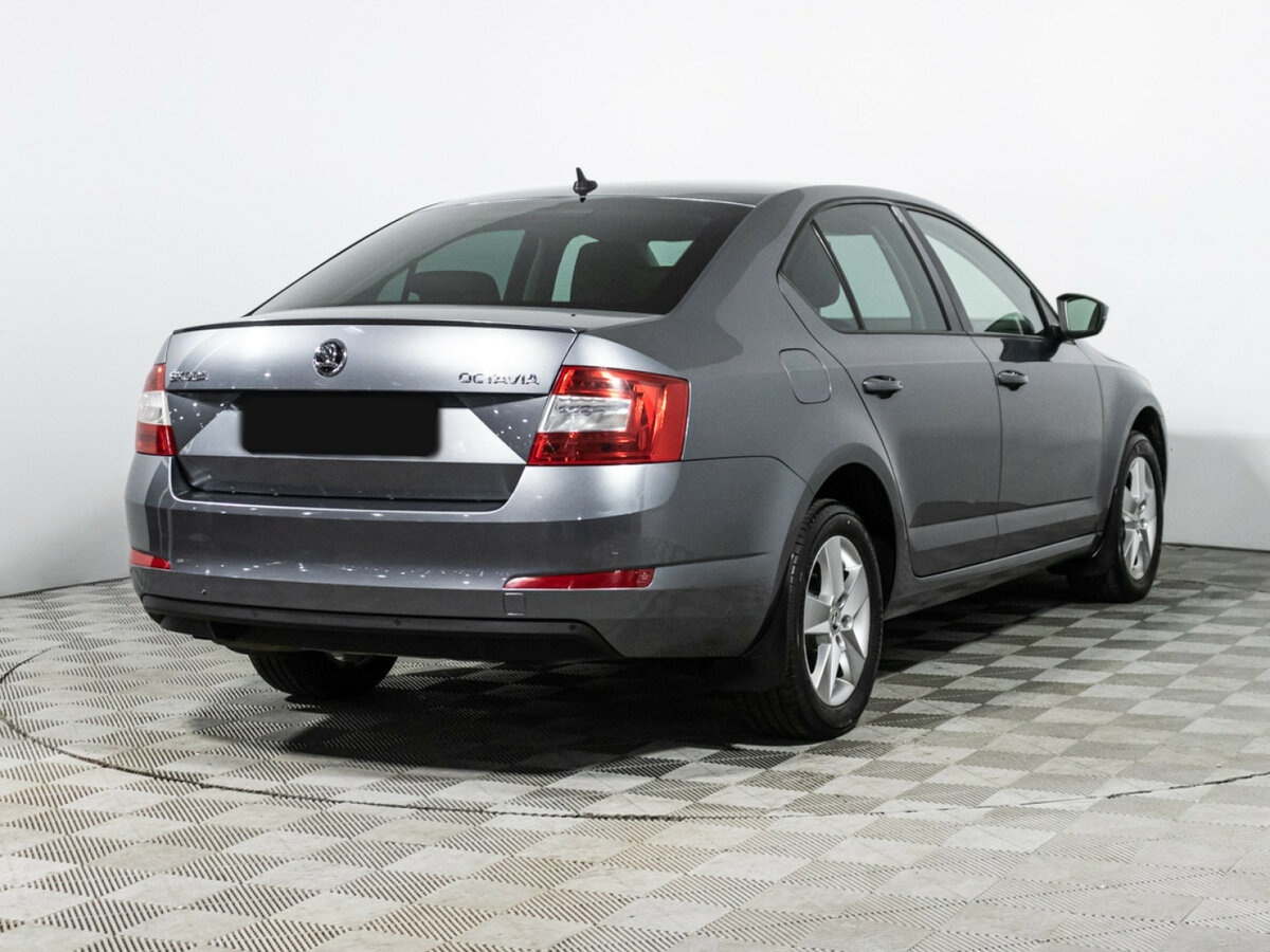 Купить Skoda Octavia, 2016, 106 518 км.. Фото: #4