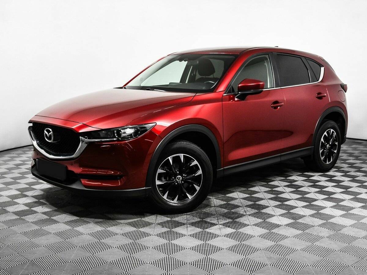 Купить Mazda CX-5, 2018, 114 830 км.. Посмотреть фото
