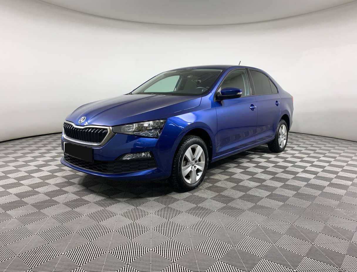 Купить Skoda Rapid, 2020, 22 920 км.. Фото: #0